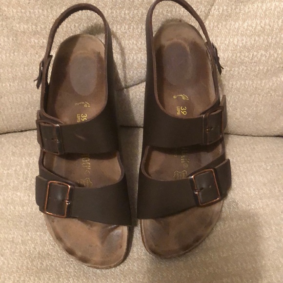 Birkenstock Other - Birkenstock ankle strap sandals
